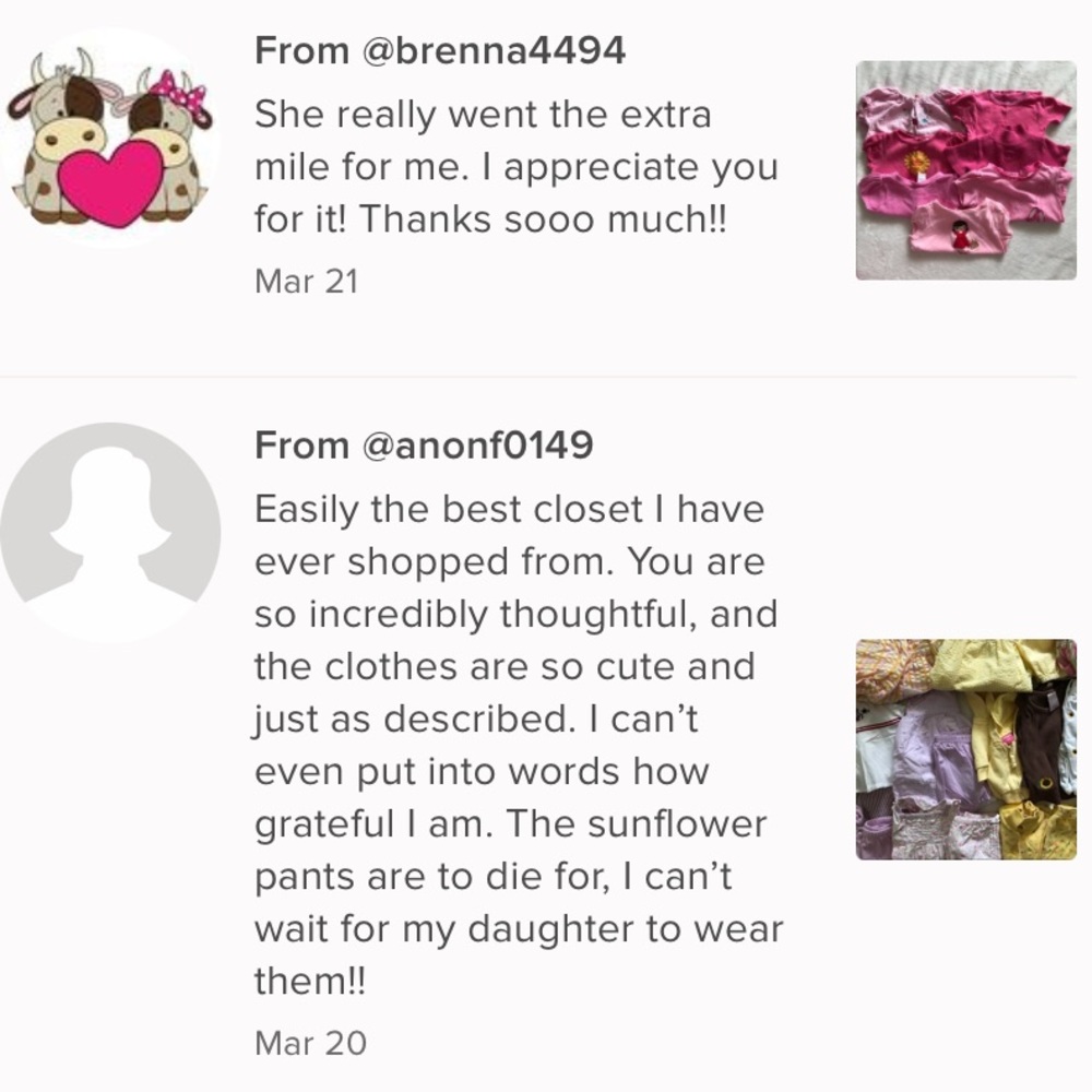 Some of my ratings🧡